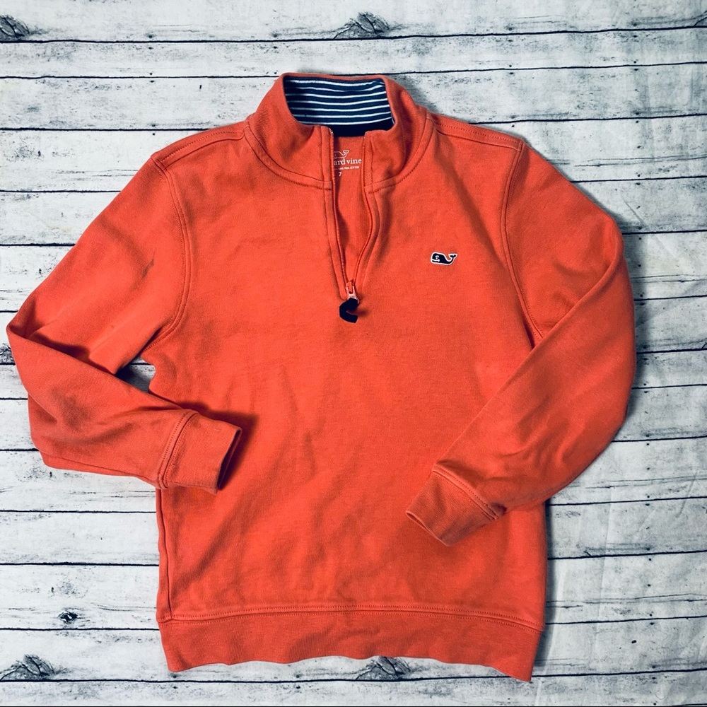 Vineyard Vines Coral Pullover